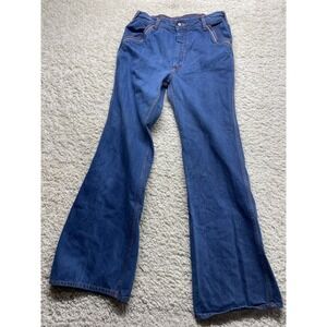 Vintage Braxton Wide Leg 12" Ride Denim Jeans 29x33